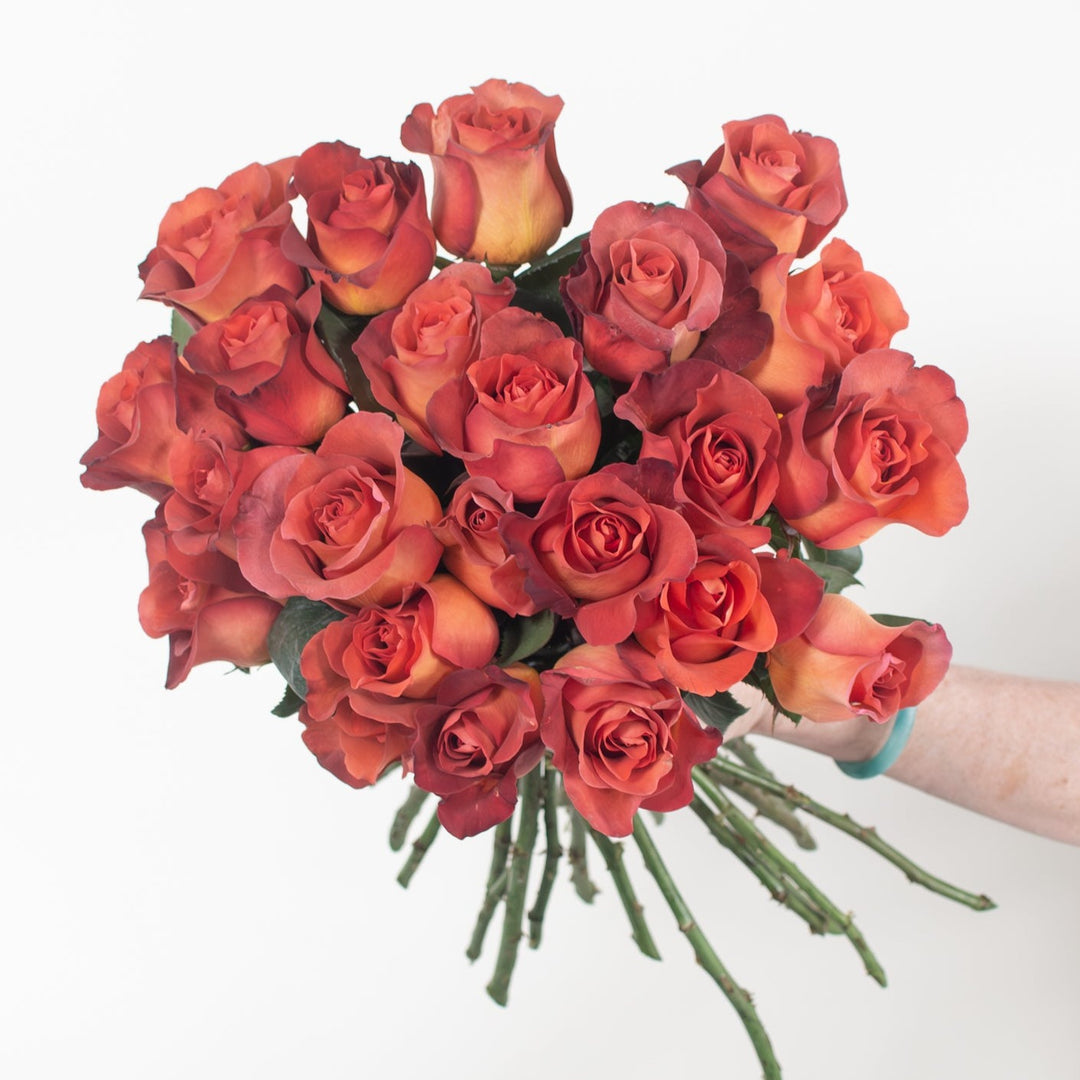 Coffee Break Roses | Fresh DIY Wedding Flowers | Flower Moxie