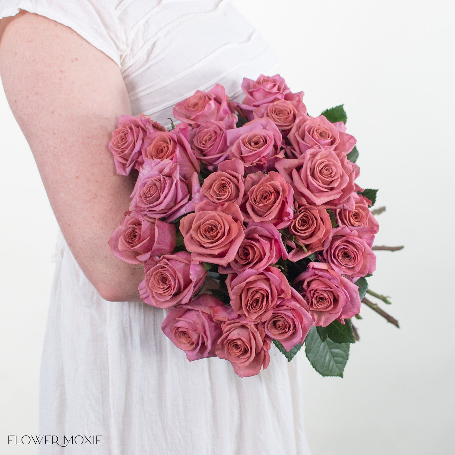 Mauve Pink Barista Roses Fresh DIY Wedding Flowers Flower Moxie Mauve pink barista roses fresh diy wedding flowers flower moxie