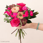 Pink Renegade Premade Bridesmaid Bouquet