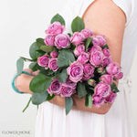 lavender spray roses