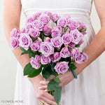 lavender spray roses