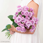 lavender spray roses