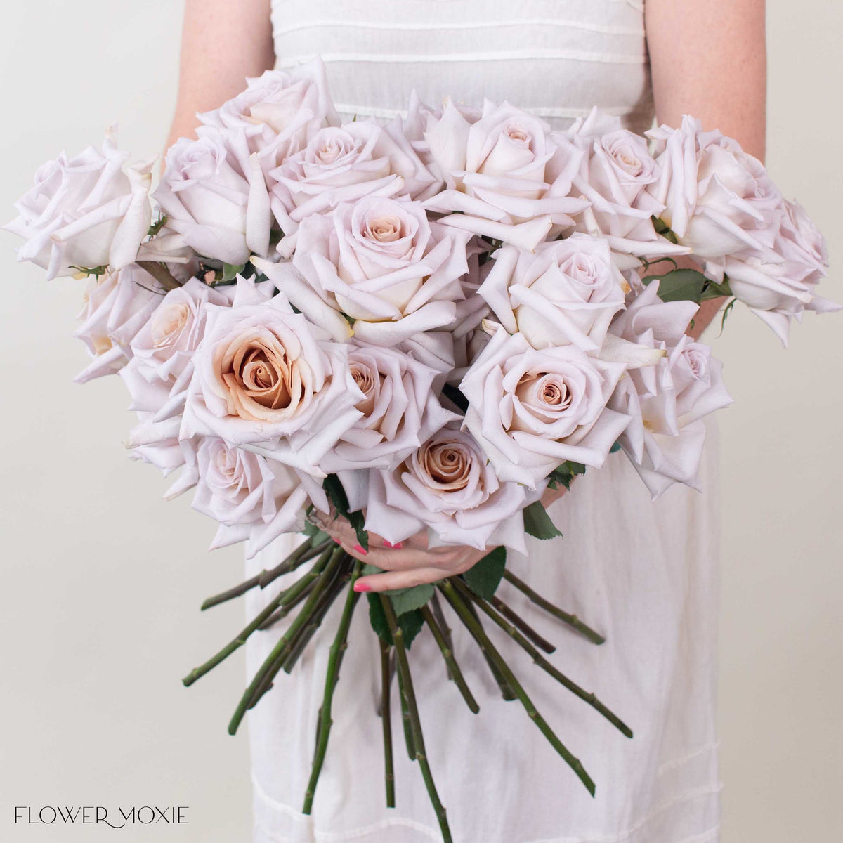 Baige Roses Mauve Beige Rose | Fresh DIY Wedding Flowers | Flower Moxie