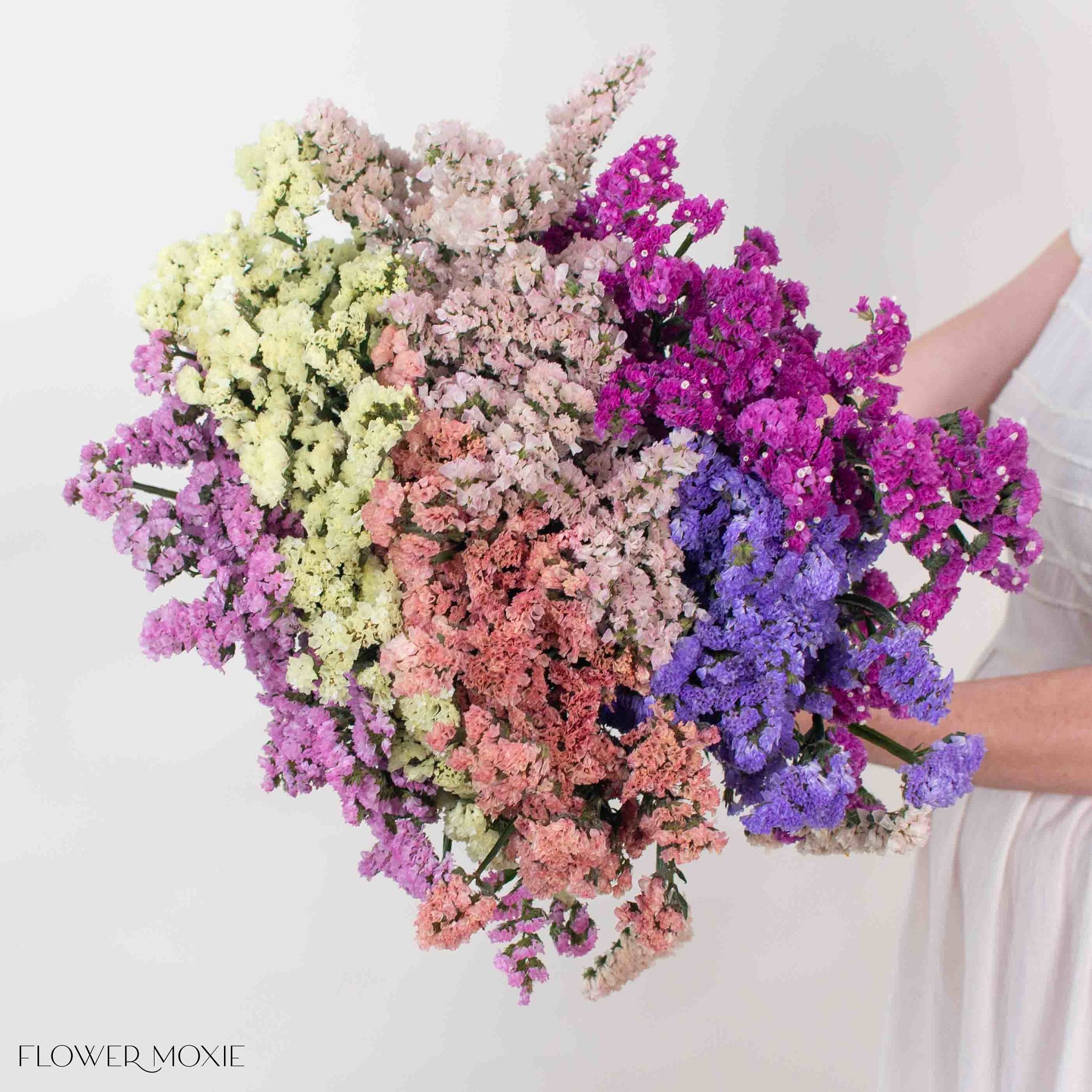 Colorful Statice Mixed Box
