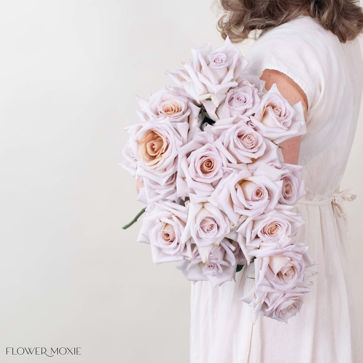 Baige Roses Mauve Beige Rose | Fresh DIY Wedding Flowers | Flower Moxie