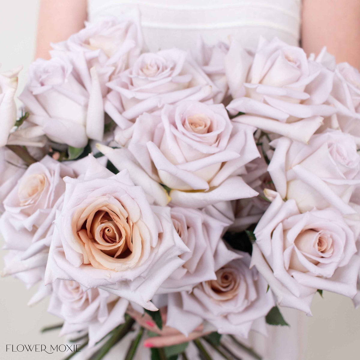 Mauve Beige Rose | Fresh DIY Wedding Flowers | Flower Moxie