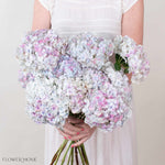 Pink Lilac Antique Jumbo Hydrangea Flower