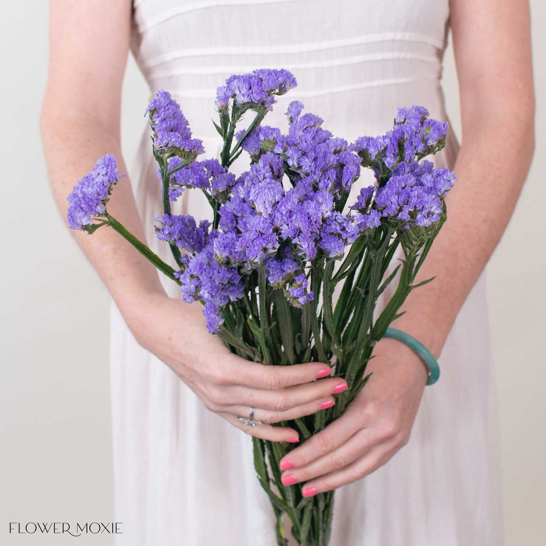 lavender statice flower Lavender Statice | DIY Wedding Flowers | Flower Moxie 3 Bunches