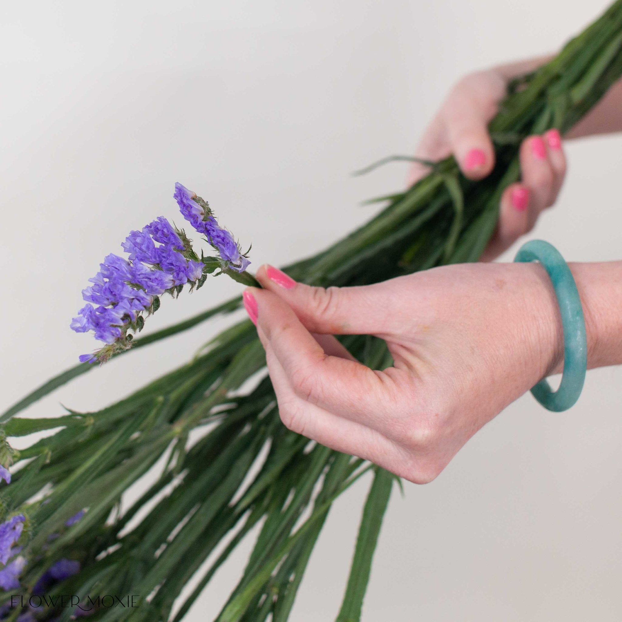 Lavender Statice Flower
