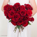 Dark Red Black Pearl Rose
