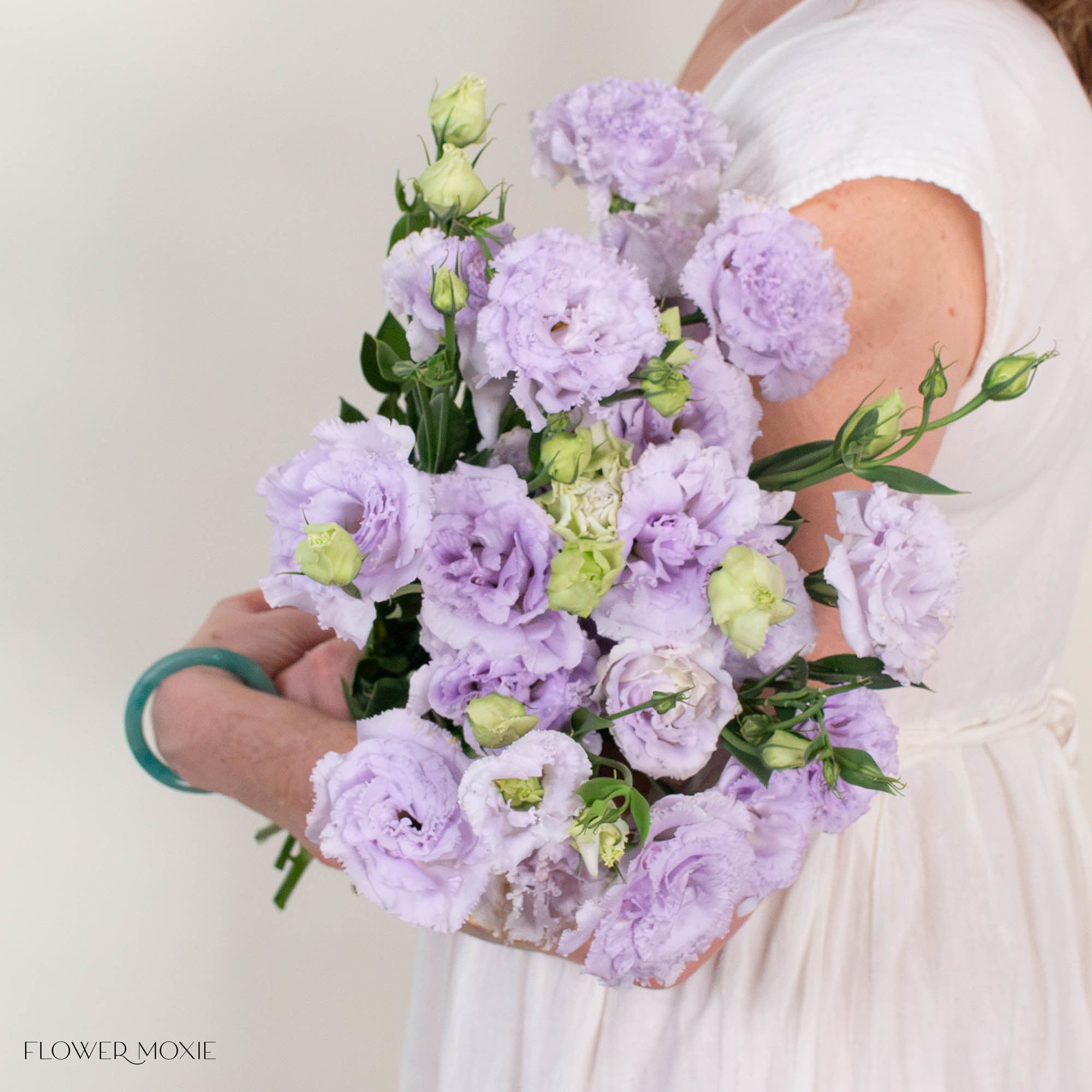 Lavender Lisianthus Flower
