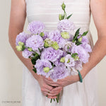 Lavender Lisianthus Flower
