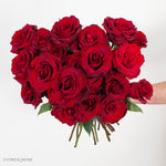 Dark Red Black Pearl Rose
