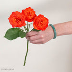 Orange Spray Roses
