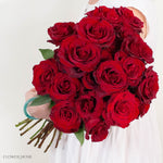 Dark Red Black Pearl Rose
