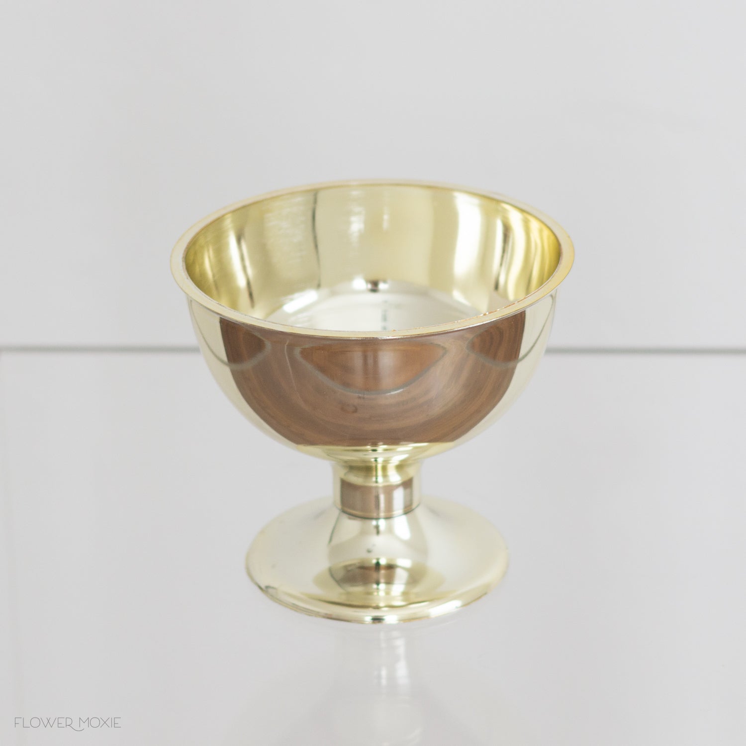 Classic Gold Pedestal Bowl