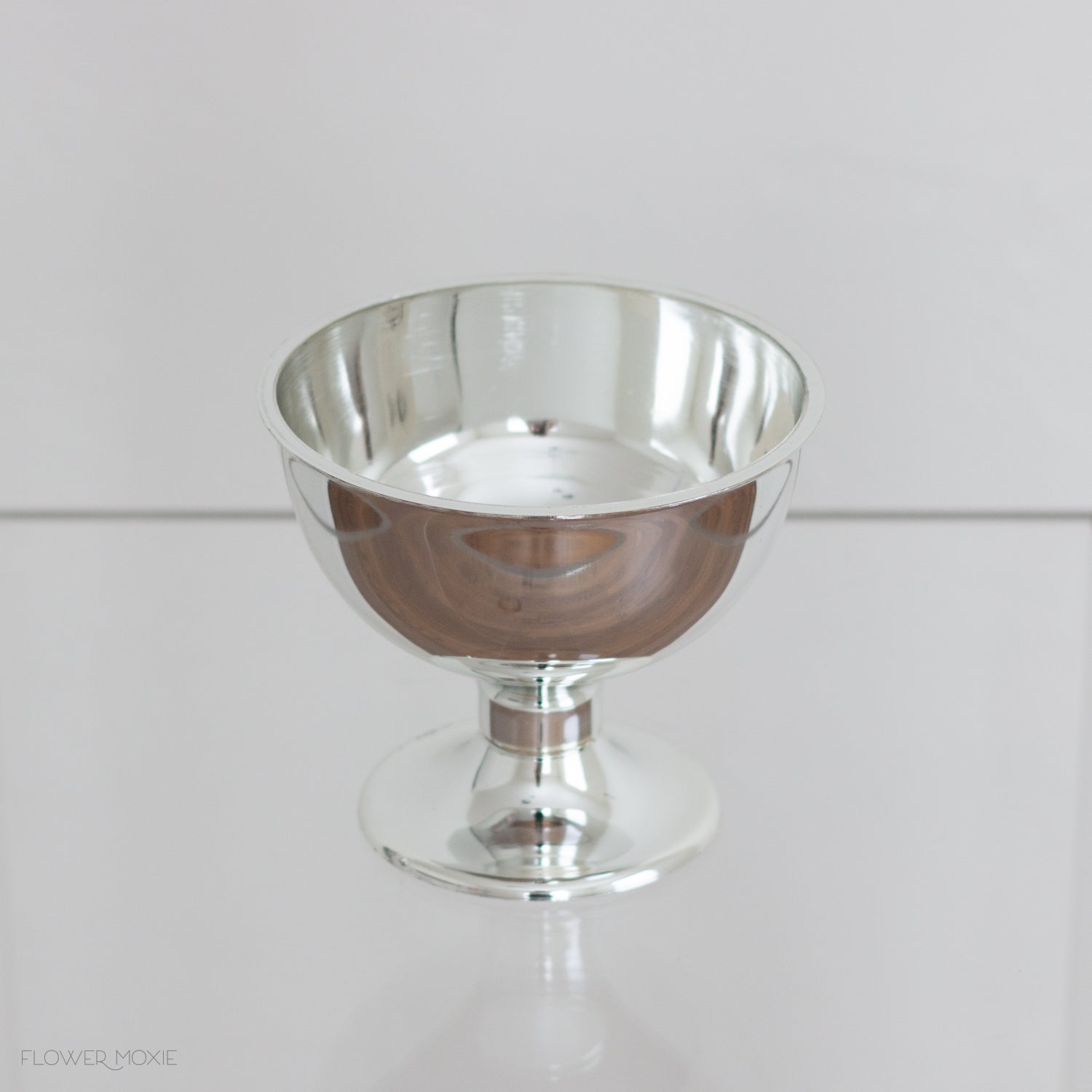 Classic Silver Pedestal Bowl