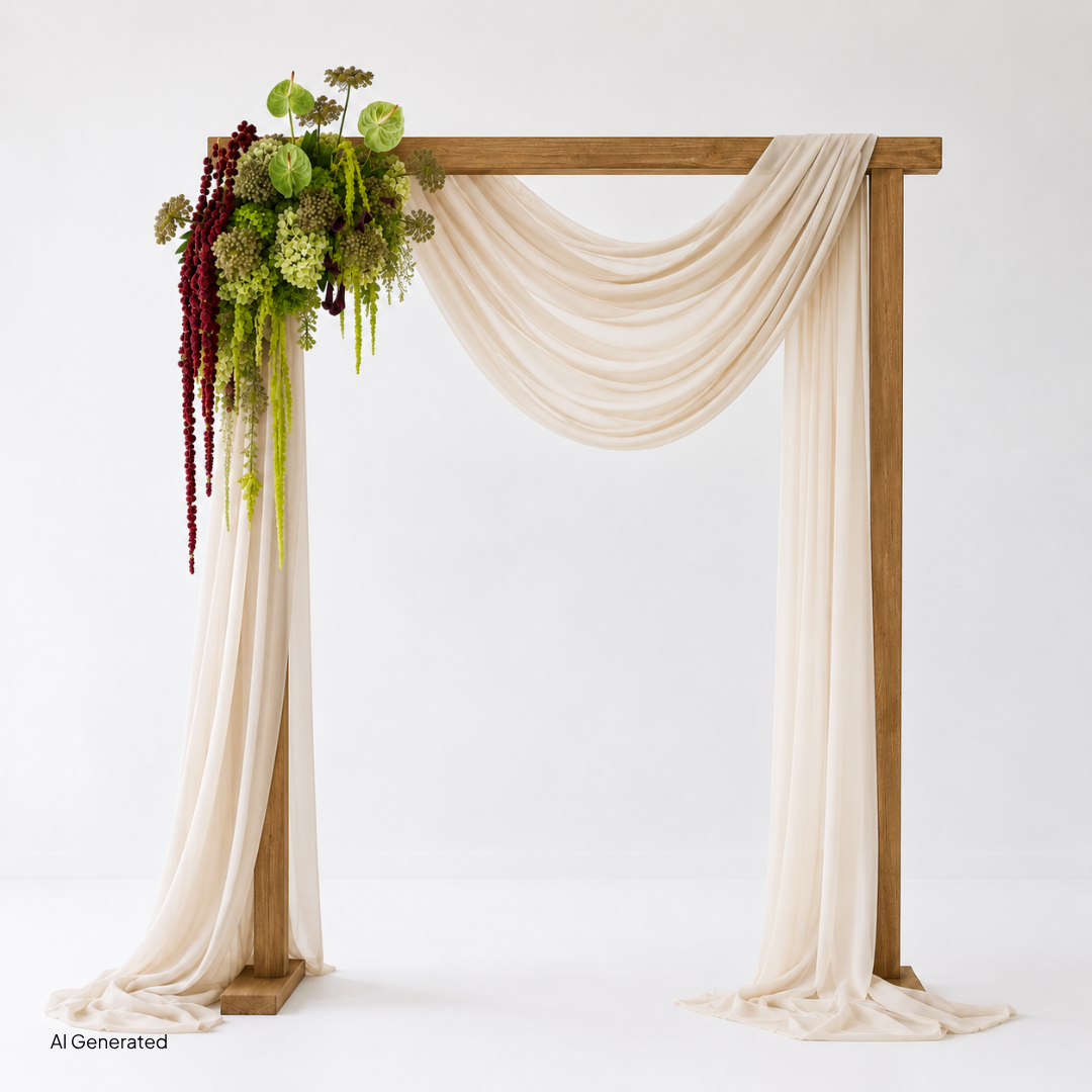 Antique Garden Large Arch Arrangement