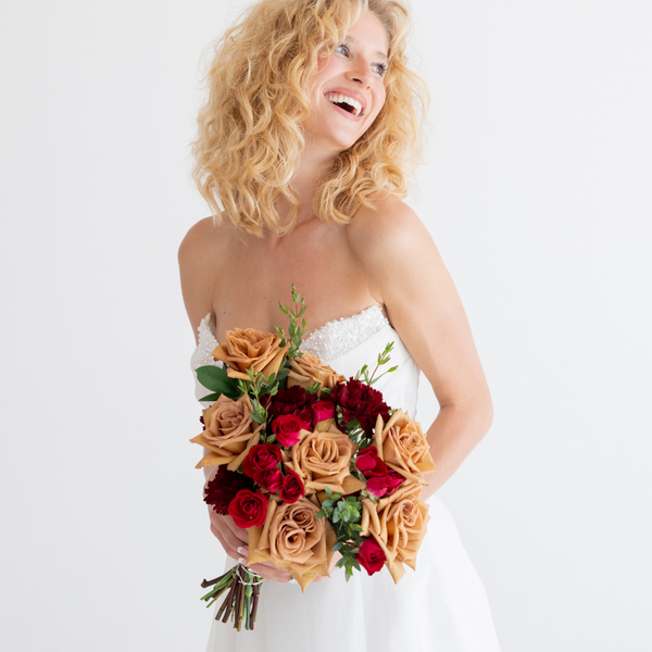 Autumn Premade Bridal Bouquet | Flower Moxie DIY Weddings