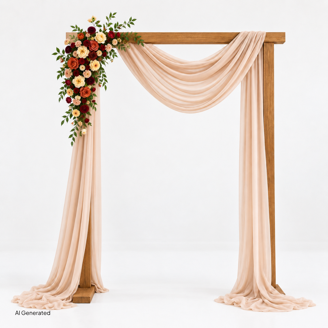 Autumnal Large Arch Arrangement