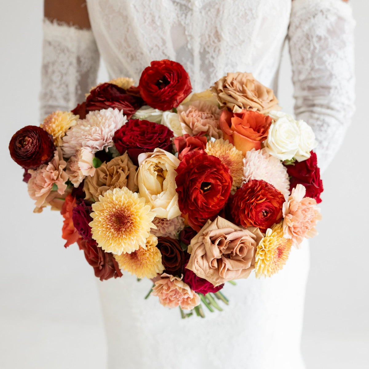 Autumnal Bridal Bouquet