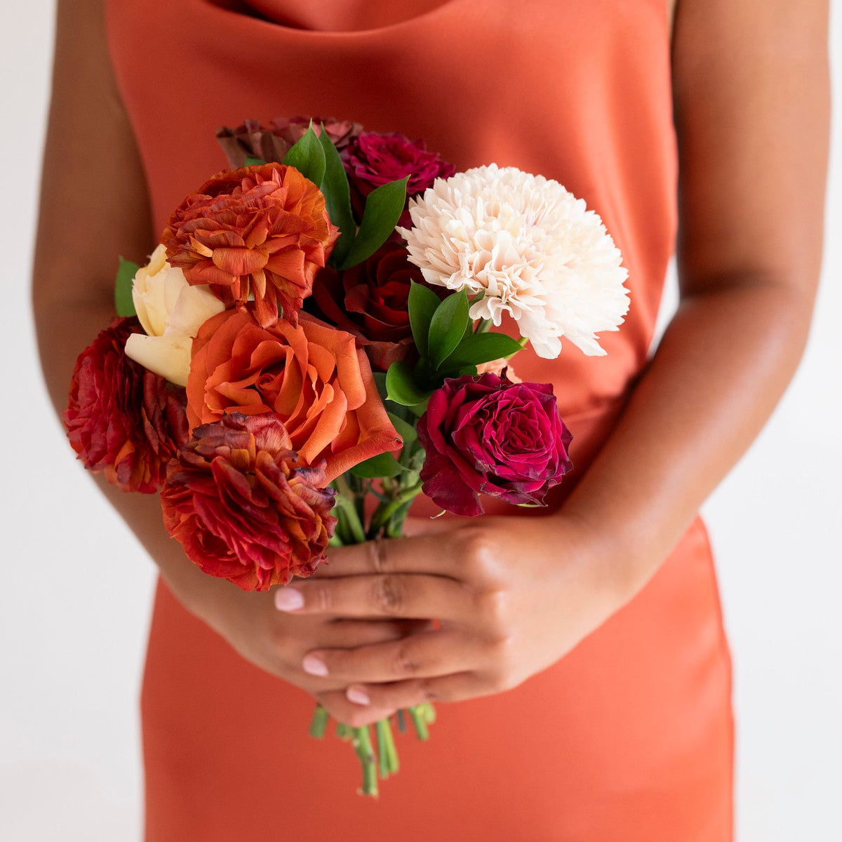 Autumnal Bridesmaid Bouquet