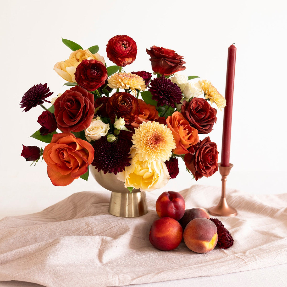 Autumnal Compote Centerpiece
