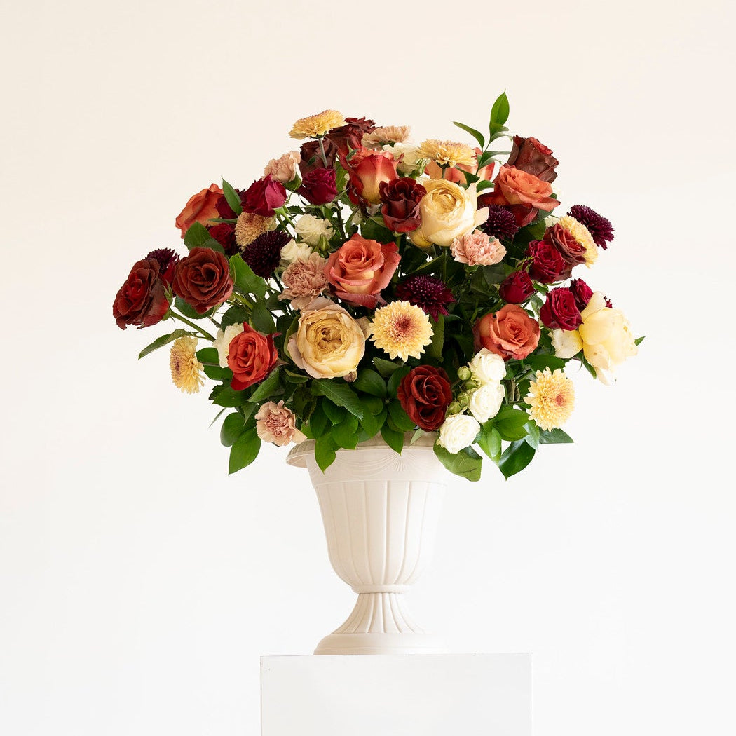 Autumnal Large Ceremony Urn Arrangement