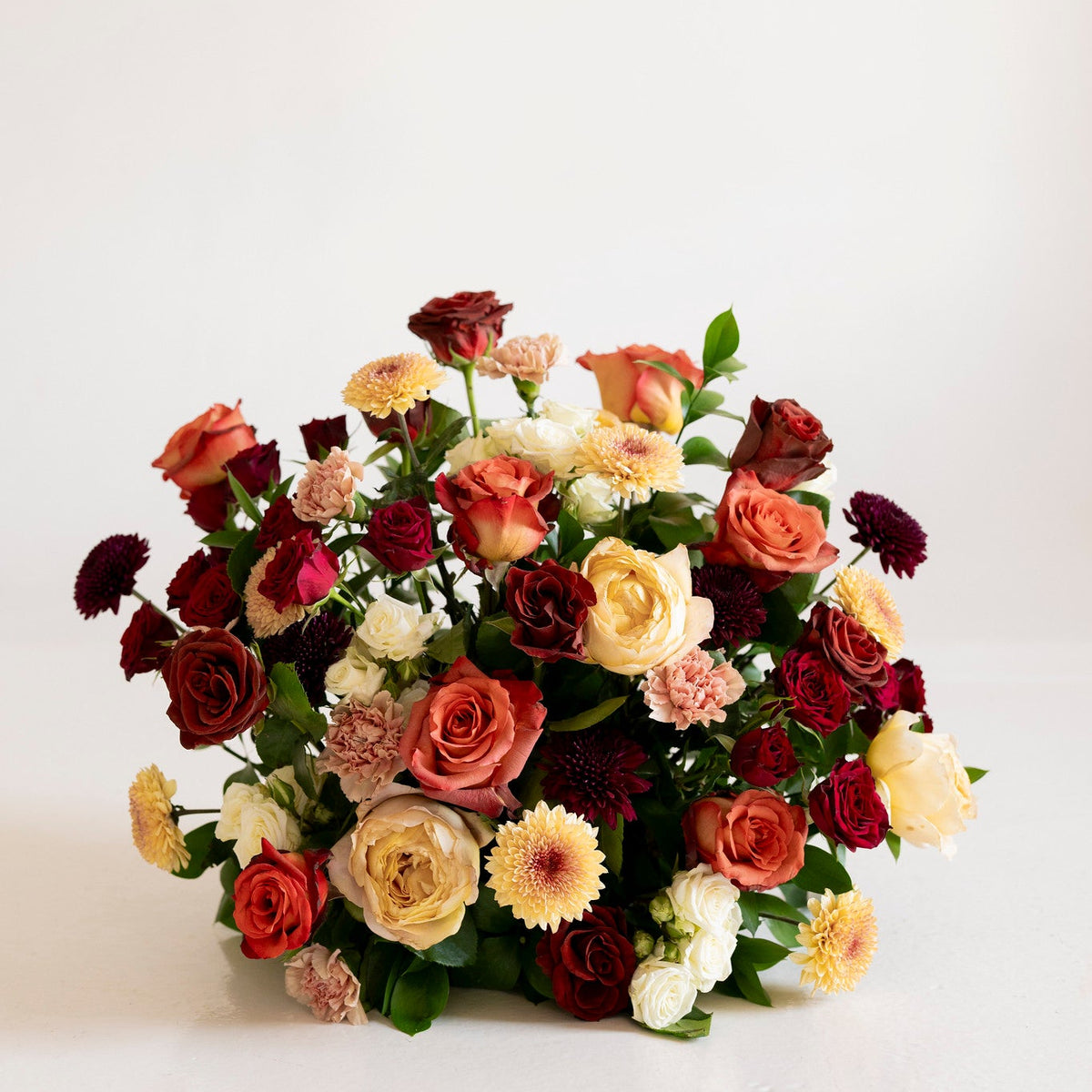 Autumnal Large Grounded Arrangement
