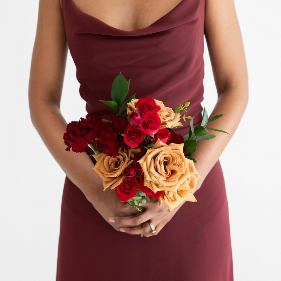 Autumn Premade Bridesmaid Bouquet | Flower Moxie DIY Weddings 3