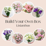 custom lisianthus bulk box