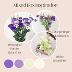 custom lisianthus bulk box