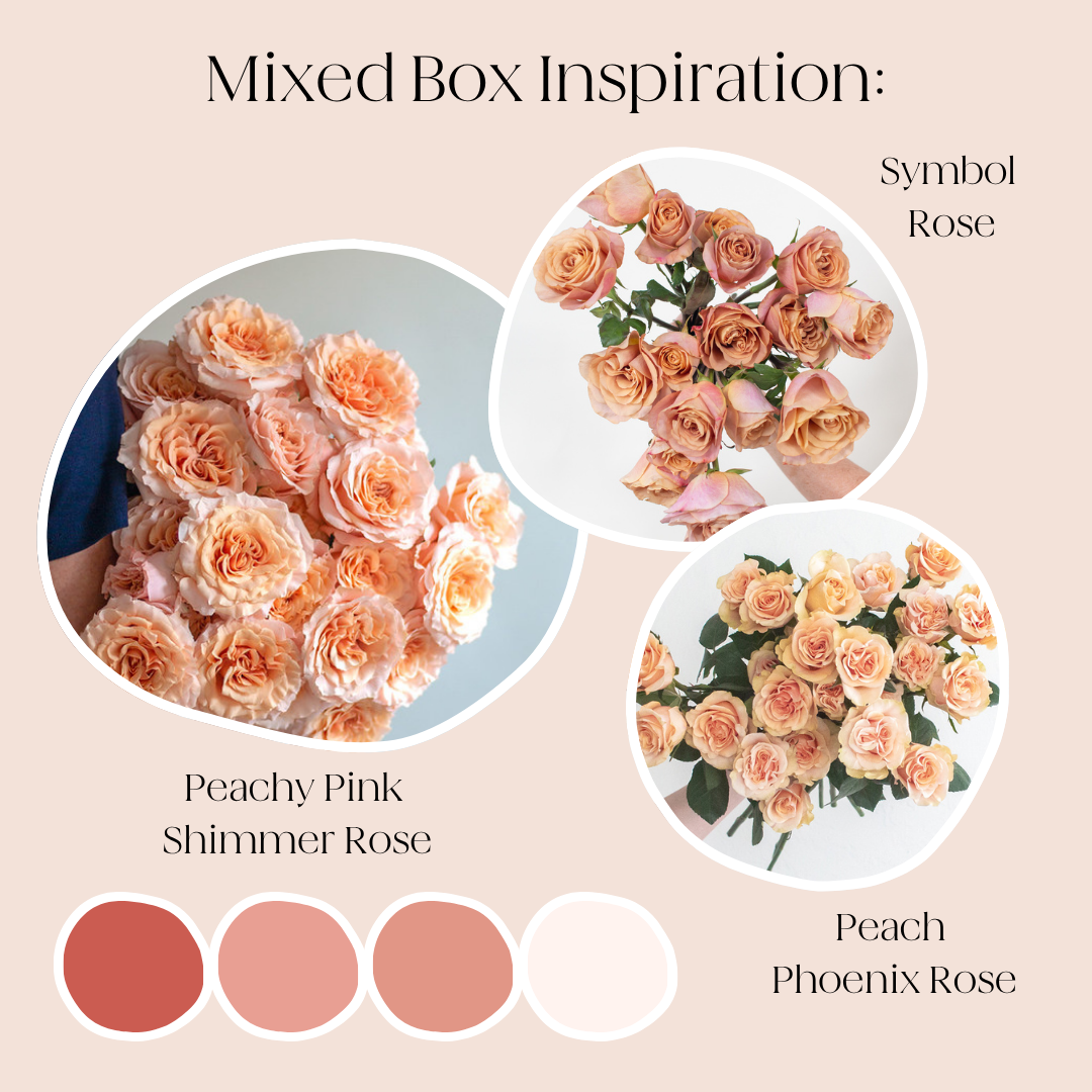 Build Your Own Rose & Carnation Box