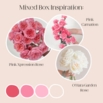 Build Your Own Rose & Carnation Box