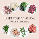 Build Your Own Rose & Greenery Box
