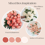 Build Your Own Rose & Greenery Box