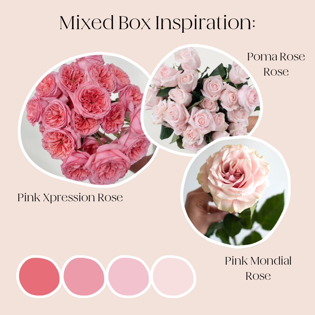 Build Your Own Rose & Greenery Box