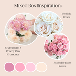 Build Your Own Rose & Cremone Mixed Box