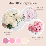 Build Your Own Rose & Cremone Mixed Box