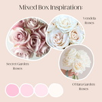 Build Your Own Rose & Spray Rose Mixed Box