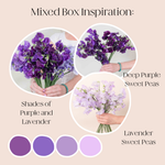 custom bulk Sweet Pea Mixed Box