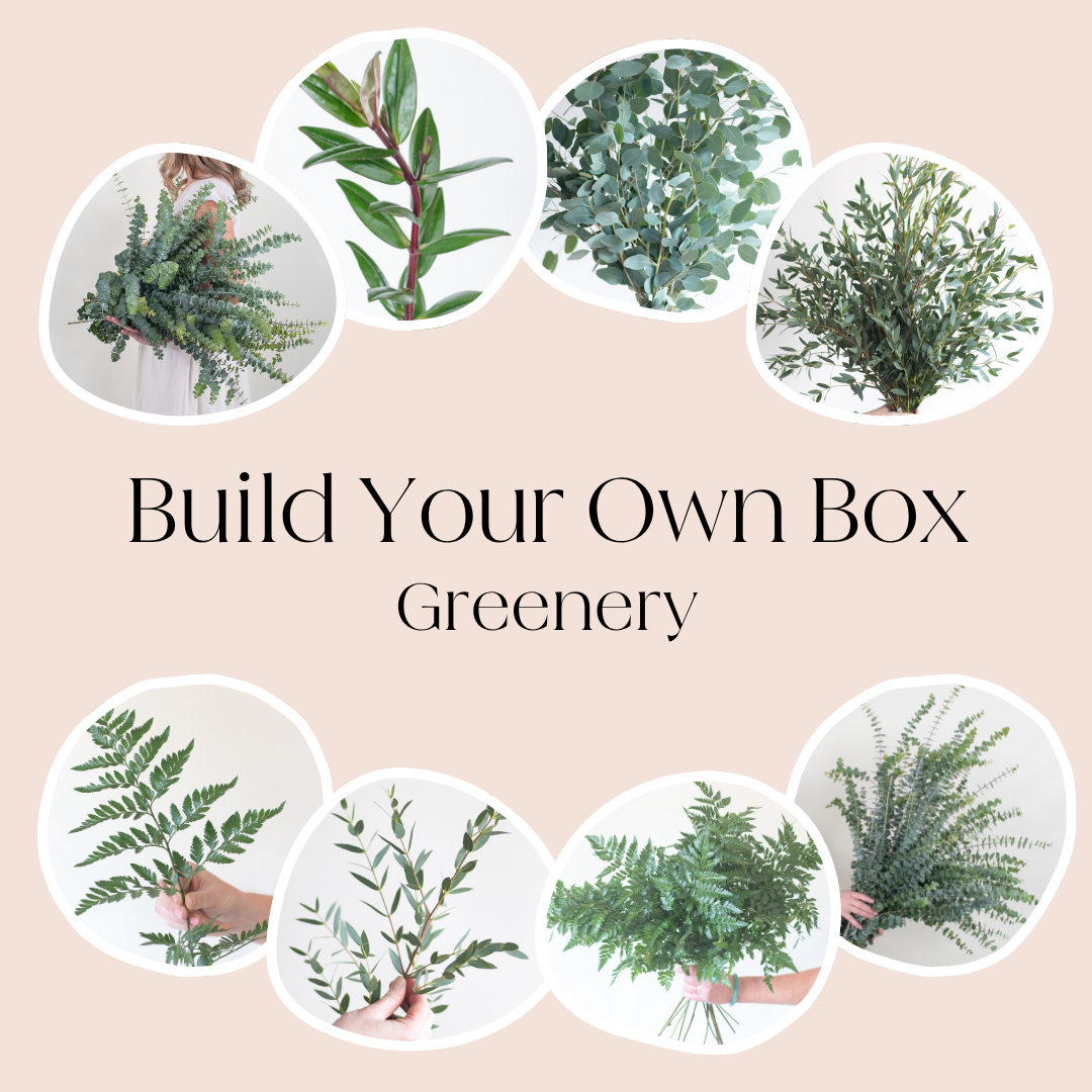 build your own greenery mixed box