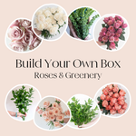 Build Your Own Rose and Greenery Box