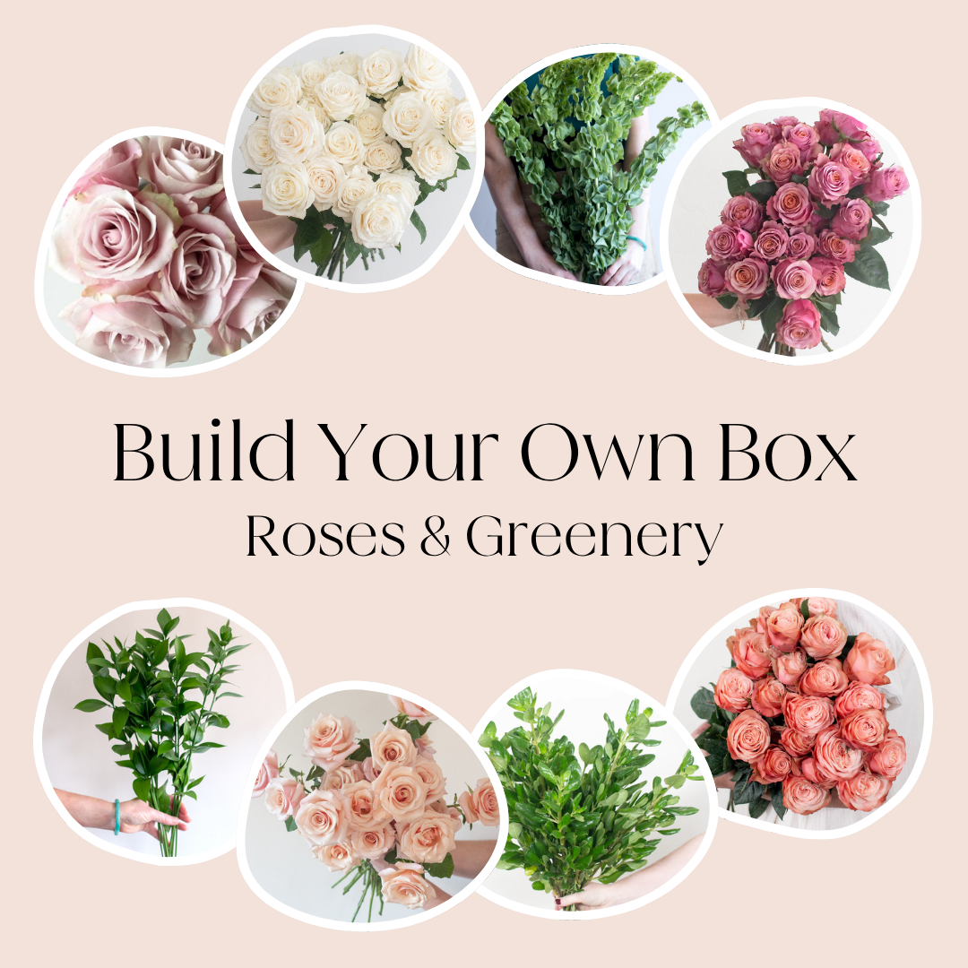 Build Your Own Rose and Greenery Box