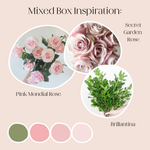 Build Your Own Rose and Greenery Box