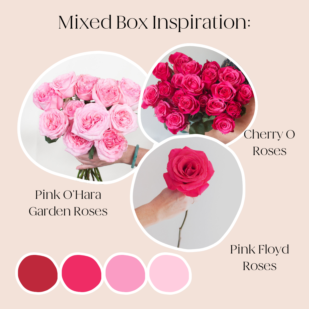 build your own rose box