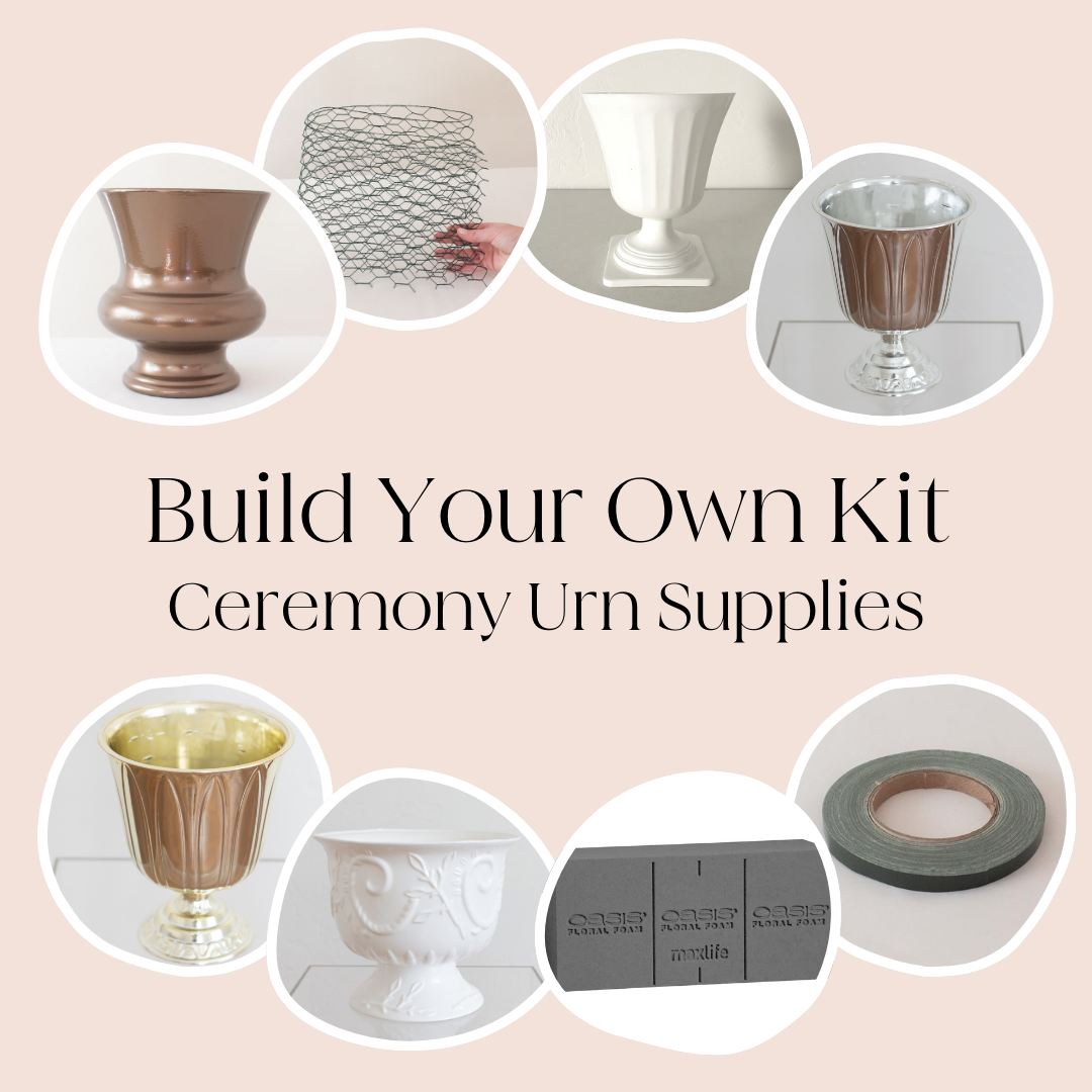 Build Your Own Ceremony Urn Supply Kit