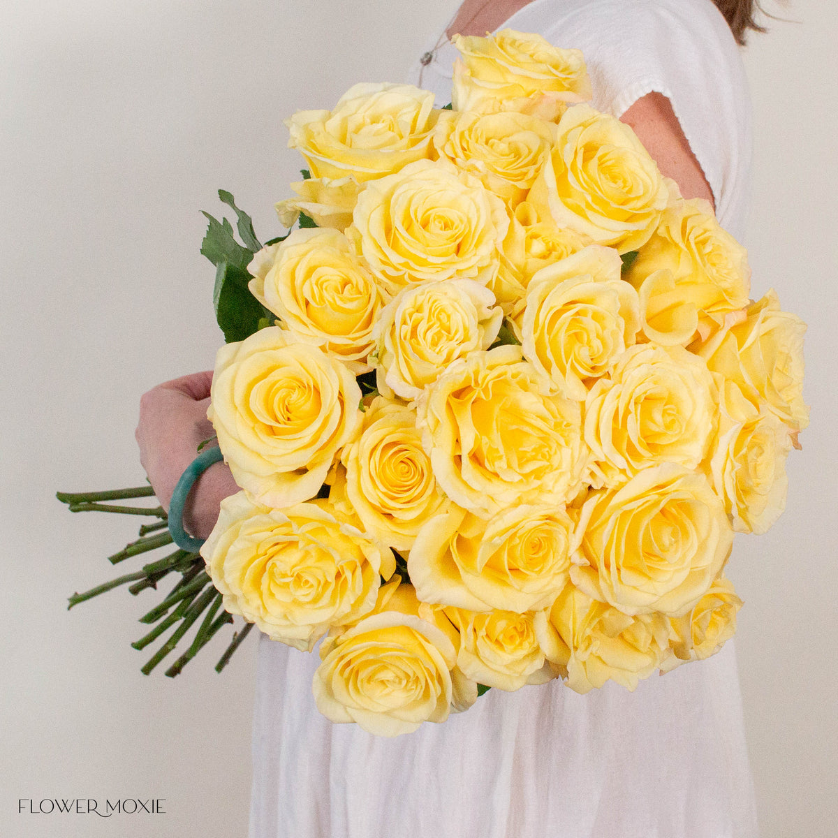 Light Yellow Bella Donna Rose
