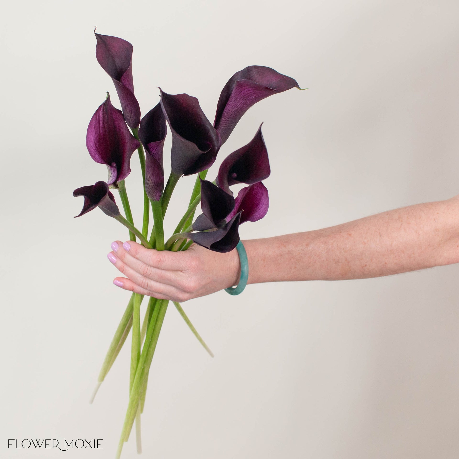 cala lily flower Midnight Calla Lily | Fresh DIY Wedding Flowers