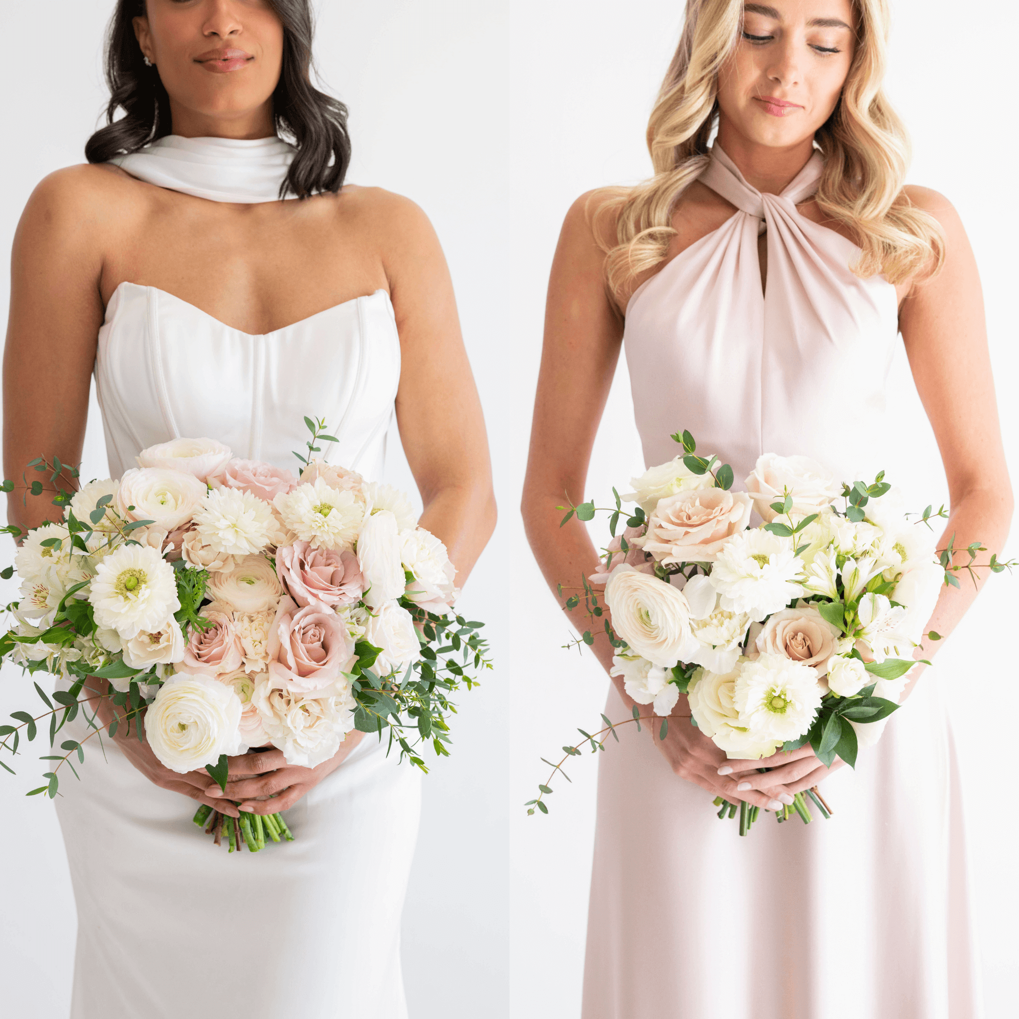 premade wedding bouquets